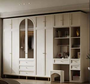 Customized Modular Combination <b>Wardrobe</b> DIY Assemble Bedroom Closet with Detachable <b>Shelves</b> Drawers for Home - Product Image 6