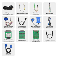 Outil de diagnostic automobile tout-en-un édition standard, lecteur de codes, détection du système moteur, programmateur de clés professionnel