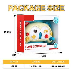 Console di Gioco Portatile Educativa in Plastica Lucky Toys con Puzzle e Videogiochi per Bambini dai 5 ai 7 Anni - Product Image 4