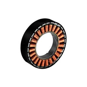 프레임리스 모터 WK6010H 스테이터 크기 60 * 10mm 외부 로터 브러시리스 DC 팬 틸트 모터 36V 294rpm 고토크 0.8NM 맞춤형 - Product Image 1