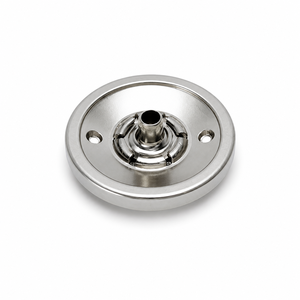 Boutons-pression personnalisés en alliage de zinc écologique à quatre parties pour vêtements, sacs et vestes - Product Image 3