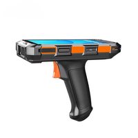 PDA portable Android 16 haute performance C6100 avec lecteur RFID, écran 5,5 pouces, scanner de codes-barres 2D pour la logistique d'entrepôt