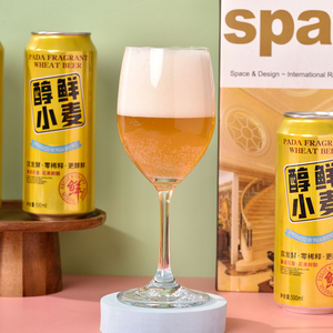 <span class=keywords><strong>Birra</strong></span> Artigianale Premium da Fabbrica OEM con Etichetta Privata, Bevande Alcoliche in Lattina, <span class=keywords><strong>Birra</strong></span> <span class=keywords><strong>Bianca</strong></span> di Grano Extra Forte da 500ml - Product Image 4