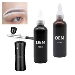 <span class=keywords><strong>Tinte</strong></span> de Cejas Personalizado con Logotipo OEM, Sin Henna, Color Seguro para Hacerlo Usted Mismo, <span class=keywords><strong>Tinte</strong></span> de Cejas Líquido Híbrido, Tinta para Tatuaje - Product Image 4
