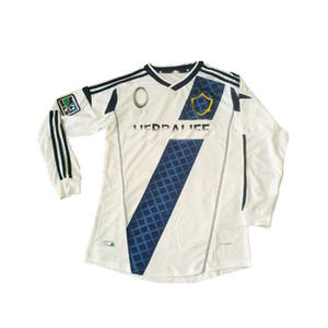 Camiseta Retro Personalizable del LA Galaxy de la MLS 2012, Camiseta de Fútbol, Ropa Deportiva, Ropa de Fútbol, Chándal, Camiseta para Hombre, Traje para Hombre - Product Image 4