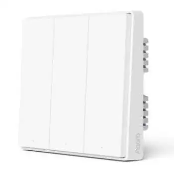 M-D1-1-1 2022 Mijia Mihome APP HomeKit Neutral And Live/Live Only 1 /2/3gang ZigBee Smart Home Remote Control Smart Wall Switch