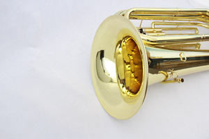 <span class=keywords><strong>Instrument</strong></span> de musique en laiton bonne qualité <span class=keywords><strong>tuba</strong></span> de voyage à clé Bb - Product Image 5