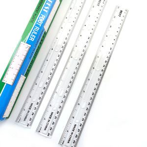 Regla Transparente de Plástico de 30CM (12 Pulgadas) con Logotipo Personalizado, Regla Recta para Niños Escolares - Product Image 6