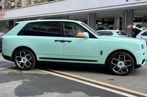 Rouleaux d'autocollants d'enveloppe de voiture en vinyle vert <span class=keywords><strong>Saga</strong></span> du fabricant de vinyle en gros d'usine - Product Image 5