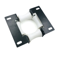 Dispositif de guidage de chaîne de compensation d'ascenseur O**s 55*88mm DAA22640V1 Roue en caoutchouc Rouleaux de guidage d'ascenseur