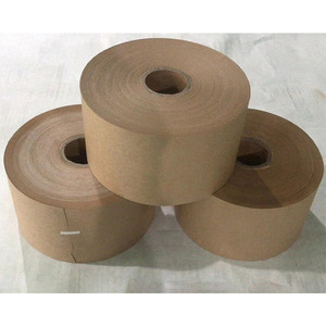 Kraft <b>Paper</b> <b>Roll</b> Brown 0.12mm Thickness Virgin Pulp Recyclable Packaging <b>Paper</b> For Coin Wrapping - Product Image 1
