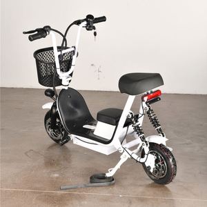 Hongji-bicicleta eléctrica plegable con batería de 6,4ah, Mini bicicleta ligera, L/<span class=keywords><strong>G</strong></span>, almacén de la UE - Product Image 3
