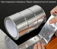 Ruban adhésif en aluminium imperméable, anti-moisissure et résistant à la chaleur. Ceci est l'autocollant anti-moisissure pour l'évier et le lavabo de cuisine