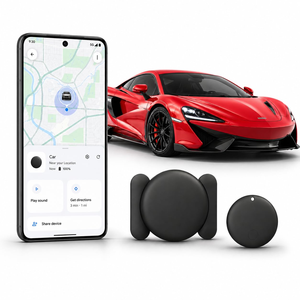 Hot Sell Replaceable Battery Plastic <b>GPS</b> Tracker for Finder Smart Tag Compatible for Keys Cars - Product Image 1
