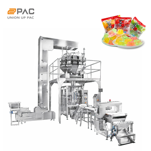 <span class=keywords><strong>Machine</strong></span> d'emballage de pesage automatique de haute qualité pour le sucre/fruit/riz/granule-emballage de poche verticale étiquetage de haute précision - Product Image 2
