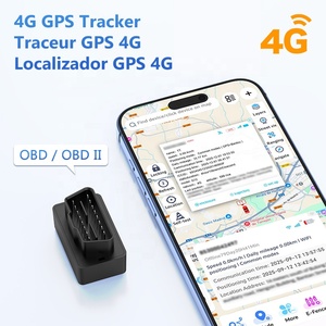 Rastreador GPS Inteligente Gt06 4G LTE GSM en Tiempo Real para Coche OBD con Sistema Antirrobo para Autos, Seguimiento <span class=keywords><strong>de</strong></span> Flotas - Product Image 1
