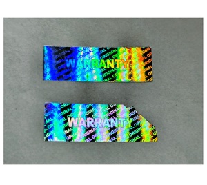 Etiquetas Adhesivas Personalizadas de Alto Rendimiento, Producto Único, Etiquetas con Logotipo Holográfico 3D al por Mayor para Regalos - Product Image 1