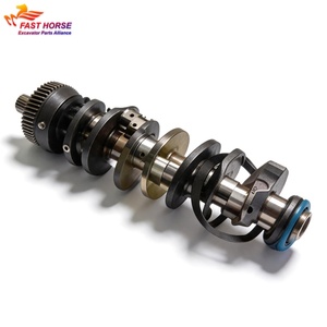 เพลาข้อเหวี่ยง Hangood รุ่น 1W-5009 1W5009 ชุดประกอบเพลาข้อเหวี่ยงเครื่องยนต์สำหรับรถขุด 3408 3408B ชุดเครื่องกำเนิดไฟฟ้า อะไหล่เครื่องจักรก่อสร้าง - Product Image 1