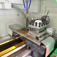 Tour à métaux CNC compact CK6140, prix direct usine, tour CNC horizontal de table