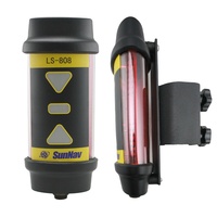 Récepteur laser de qualité automobile - Système de guidage par commande automatique pour tracteur et niveleuse, fonctionne avec tous les niveleurs laser rotatifs
