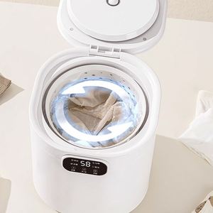 Lavadora/Secadora Portátil Automática Mini Todo en Uno de 7L para Bebés con Carcasa de Plástico y Carga Frontal - Product Image 4