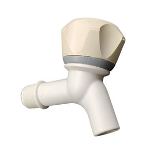 Robinet de lavabo simple en plastique pour salle de bain, prix usine, 32 ans d'expérience - Product Image 5