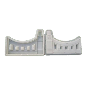 RF Grands <span class=keywords><strong>prix</strong></span> moule décoratif pour clôture de jardin en plastique ABS en béton moule pour <span class=keywords><strong>bordure</strong></span> en ciment en plastique de haute qualité à vendre - Product Image 2