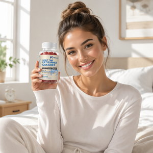 Capsules Brûle-Graisse Nocturnes Mélatonine Haricot Blanc Café Vert Mélisse <span class=keywords><strong>Passiflore</strong></span> Vitamine D3 B6 Immunité Adulte - Product Image 6