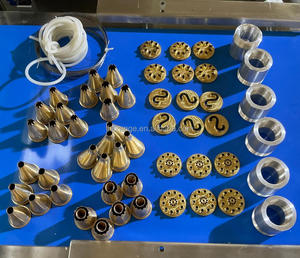 Déposeur de biscuits automatique à haute capacité pour usage commercial avec coupe-fil / Machine à fabriquer des biscuits - Product Image 5