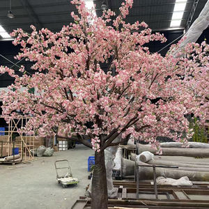 Árbol de flores de alta calidad, decoración Artificial, boda, <span class=keywords><strong>flor</strong></span> de cerezo, árbol, <span class=keywords><strong>sauce</strong></span> <span class=keywords><strong>llorón</strong></span>, floración decorativa para jardín, certificado UV - Product Image 4