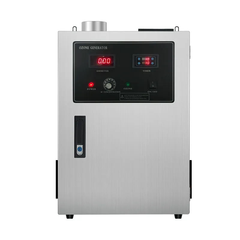 Общее кухонное оборудование, генератор озона для удаления отработанного воздуха и масла, 20 г/ч