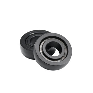 ลูกปืน6204เซรามิก ZrO2หรือ Si3n4สำหรับมอเตอร์แกนหมุนสำหรับเครื่องจักรขนถ่าย - Product Image 3