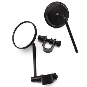 Rétroviseur de moto rond de style rétro - Product Image 2