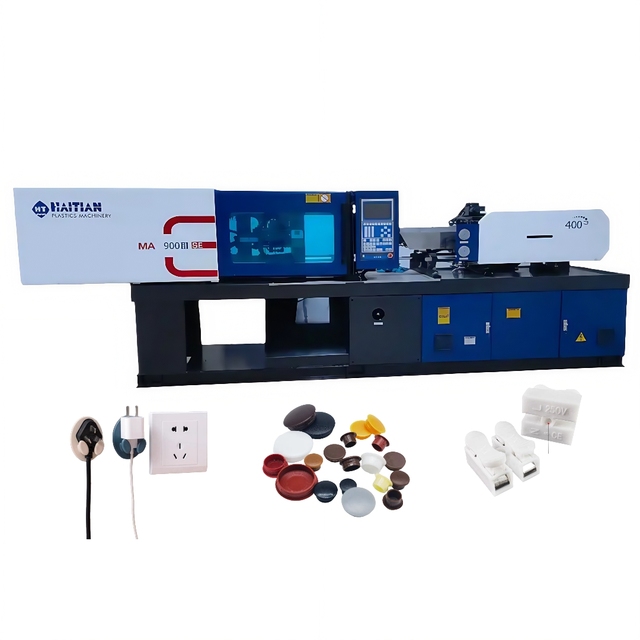 Haitian Injection Molding Machine MA90 Tons of Horizontal Plastic Machinery for Sale
