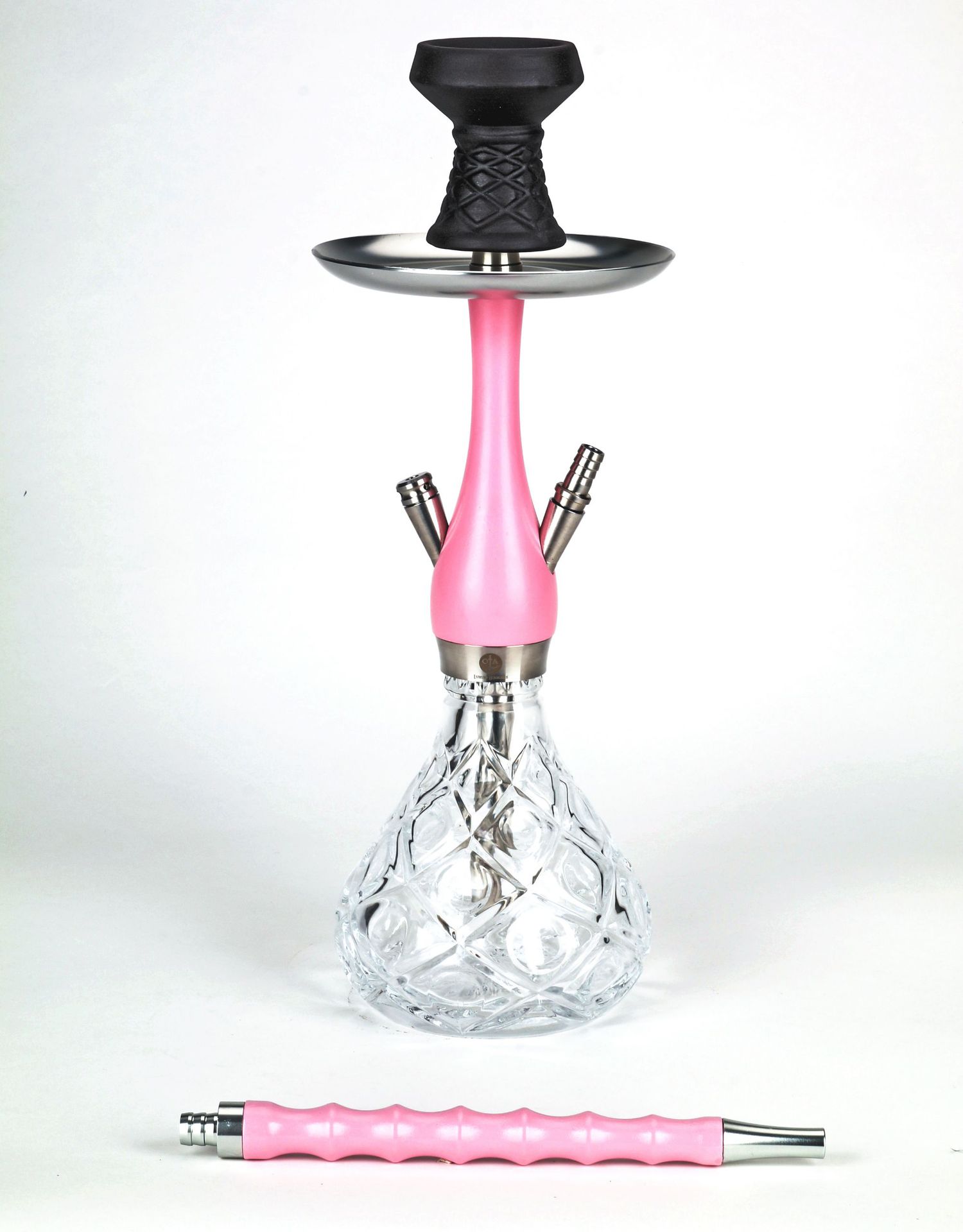 Versión de acero inoxidable de nogal rosa