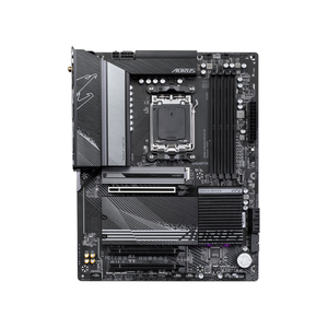 B650กิกะไบต์ <span class=keywords><strong>AORUS</strong></span> เมนบอร์ดยอด <span class=keywords><strong>V2</strong></span>ขวาน AM5 ATX DDR5 PCIe 5.0 USB4 Wi-Fi 6E บลูทูธ5.3 - Product Image 2