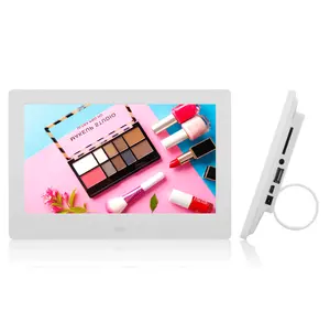 Factory Supply 7 inch 1024x600 WiFi LCD Cloud Video Download Frame Digital Photo Picture Frame