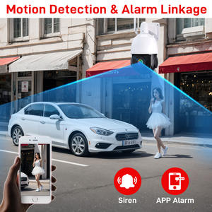 Cámara Inalámbrica Asung IP Pan-Tilt-Zoom 4G para Exteriores, Resistente al Agua, Sensor Sony, Zoom 30X, Intercomunicador Bidireccional, Detección de Movimiento, Tarjeta TF - Product Image 3