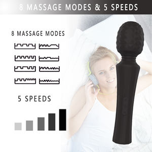 Riesige Av Vibratoren Körper massage gerät Klitoris stimulieren Mastur bator AV Wang Stick Wiederauf ladbare <span class=keywords><strong>Magic</strong></span> AV <span class=keywords><strong>Wand</strong></span> Sexspielzeug für Frauen - Product Image 2