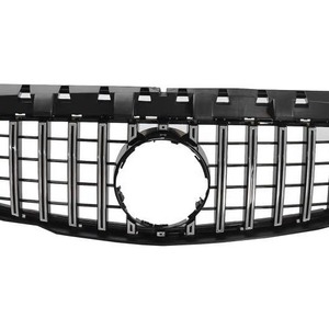 Mercedes-Benz ClA-Class W117 <b>Grille</b> <b>Mesh</b> Front Bumper Upgrade ABS Plastic 2013-2015 - Product Image 3