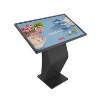 32-55 "Напольный 4k информационный запрос сенсорный киоск Android/Windows Totem LCD сенсорный экран цифровой рекламный дисплей