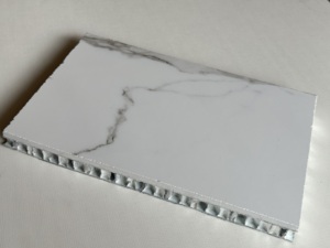 Tùy chỉnh chống cháy bằng đá cẩm thạch bằng gỗ nhôm tổ ong tấm Composite cho Trần/tường/phân vùng - Product Image 4