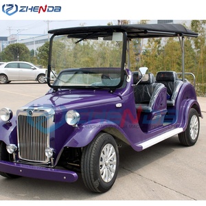Voiture classique personnalisée Zhenda / Voiture de tourisme électrique / Voiture rétro classique à batterie - Product Image 2