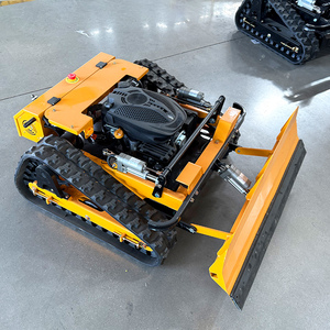 Tondeuse à gazon télécommandée pouvant pelleter la neige modèle de pelle pulvérisateur en option <span class=keywords><strong>Robot</strong></span> <span class=keywords><strong>multifonction</strong></span> vente directe d'usine - Product Image 2