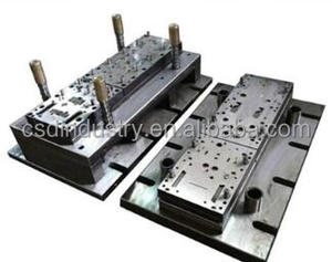 Moldes de Estampación de Chapa Metálica, Fabricante de Herrajes, Piezas de Acero para Puertas, Moldes Premium - Product Image 2