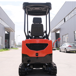 รถขุดขนาดเล็ก China ELORRY EL17 1.7T ความจุ 0.045 ลูกบาศก์เมตร มินิเอ็กซ์คาวาเตอร์ 1.7 ตัน รถขุดตีนตะขาบ - Product Image 3