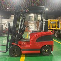 Chariot élévateur électrique économique de 2,5 tonnes et 3 tonnes avec moteur AC de 7 kW, chariot élévateur à batterie de haute qualité pour entrepôt, fabricant direct