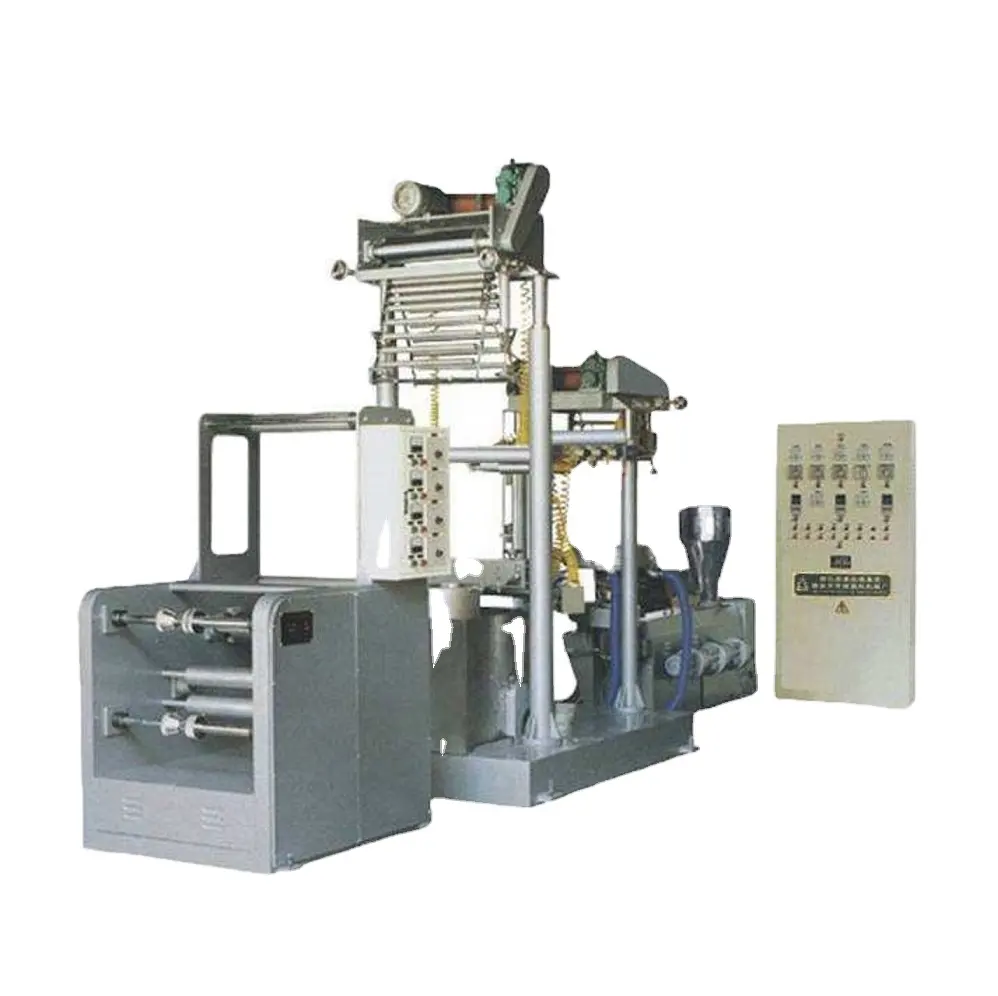 pvc cling film blowing machine stretch film machine film blowing machine
