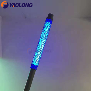 Cột đèn chiếu sáng ngoài trời hiện đại bằng thép không gỉ cao 2m, đèn <span class=keywords><strong>LED</strong></span> - Product Image 4