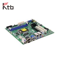 Carte mère industrielle KTB 505G2 6e 7e 8e 9e génération Core I7 I5 I3 DDR4 Dual LAN 6COM LGA1151 H110 Micro ATX